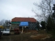 Rear of Property work in progress