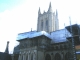 Scaffold over chancel