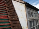 Dormer timber repairs in progress