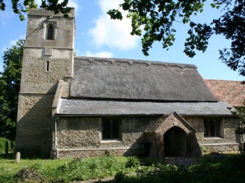 All Saints Church, Rampton