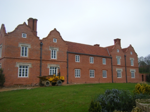 Spectacular Hall, Suffolk