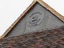 Lead Plaque on Gable End